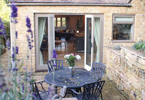 2 Glebe Cottages outside