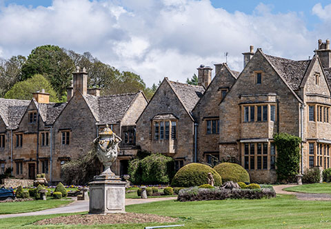 Buckland Manor front