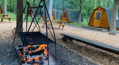 Cotswold Woodland Glamping