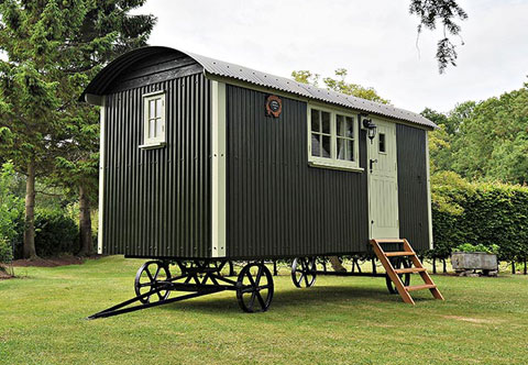 Hilly Huts at The Fish Hotel