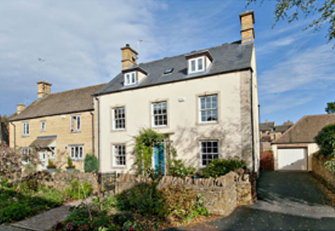 Kissing Gate Cottage outside