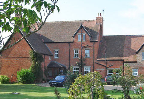 Mount Pleasant Farm front