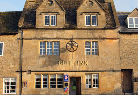The Bell Inn front