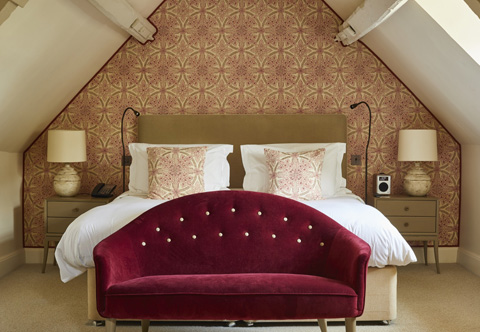 The Dormy House Hotel front