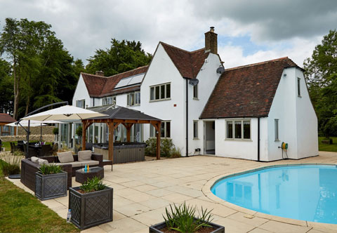 The White House outside