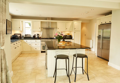 The White House living room