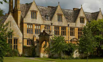 Stanway House & Fountain