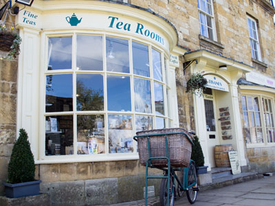 Afternoon Tea in Broadway