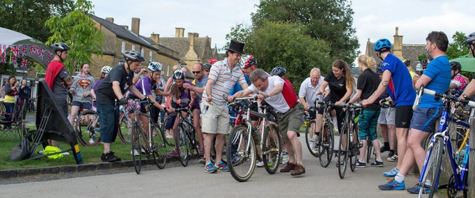Biking Broadway Event