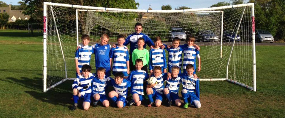 Broadway United Under 10s Tour Devon
