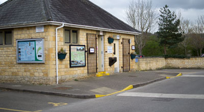 Car parks in Broadway