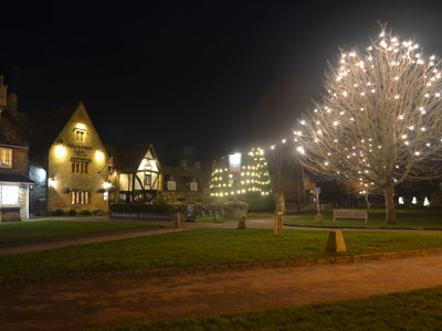 Broadway Christmas Lights