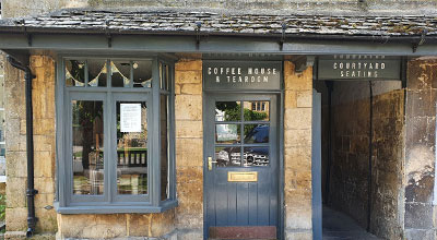 Tea Rooms in Broadway