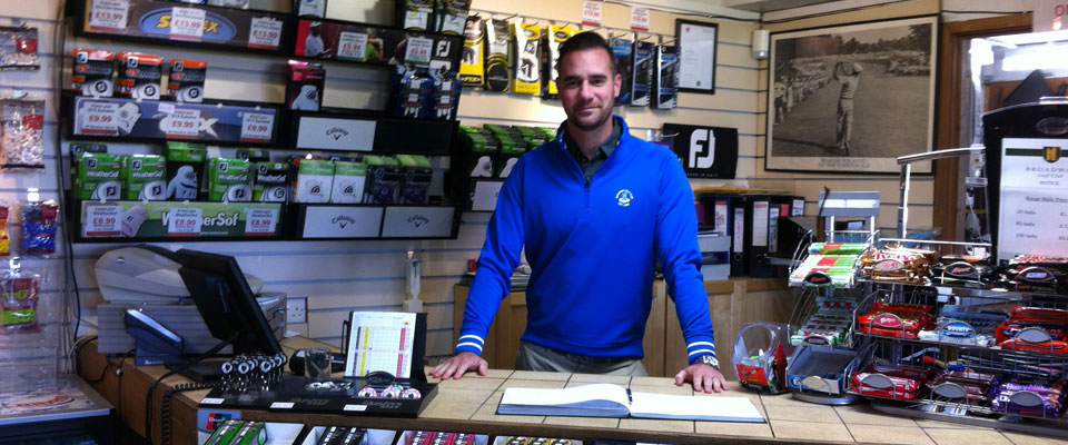 Tim Thornley - Professional at Broadway Golf Club