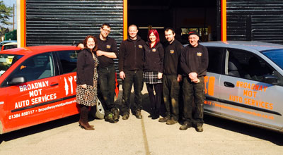 Broadway MOT Auto Services