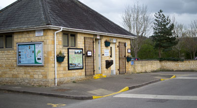 Broadway High Street car park