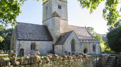 St Eadburgha's Church