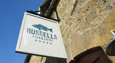 Russell's fish and chips