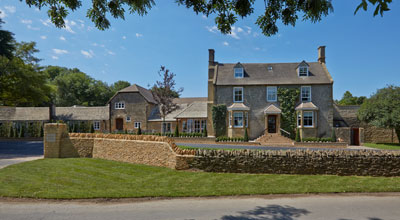 The Dining Room at Dormy House