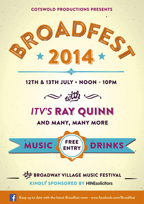 Broadfest: Food/music festival