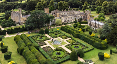 Credit Nigel Schermuly and Sudeley Castle & Gardens